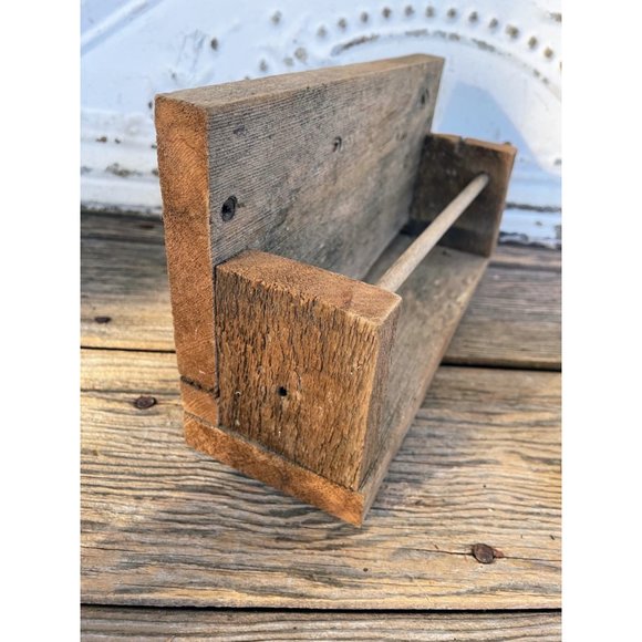 Vintage Spice Rack With Spice Jars Rooster Chicken Farmhouse - Picture 6 of 16